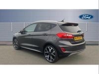 Used Ford Fiesta Active X 95 HP (69 kW) 2020 Grey Hatchback