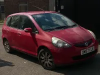 Second-hand Honda Jazz SE 2008 Roșu Hatchback