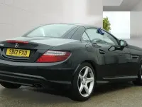 Used Mercedes SLK200 Sport Edition 2012 Black Cabriolet