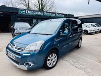 Used Citroën Berlingo 2014 Blue MPV