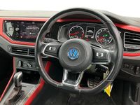 Used VW Polo GTI 200 HP (147 kW) 2019 Blue Hatchback