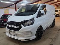 Used Ford Transit Custom 105 HP (77 kW) 2020 White Van