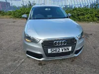 Used Audi A1 Comfort 105 HP (77 kW) 2012 Silver Hatchback