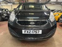 Used Kia Venga 123 HP (90 kW) 2013 Black Hatchback