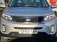 Used Kia Sorento 197 HP (144 kW) 2013 Silver SUV