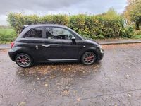 Used Abarth 595 145 HP (106 kW) 2018 Black Cabriolet