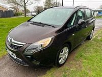 used Vauxhall Zafira Tourer 1.4 EXCLUSIV 5d 138 BHP