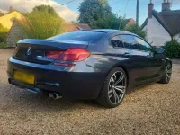 Used BMW M6 2015 Grey Coupe