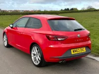 Used Seat Leon FR 2014 Red Hatchback