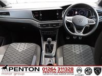 Used VW Polo R-line 110 HP (80 kW) 2023 White Hatchback