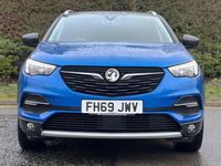 Used Vauxhall Grandland X Sport 130 HP (95 kW) 2019 Blue SUV