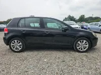 Used VW Golf VI Match 122 HP (89 kW) 2011 Black Hatchback