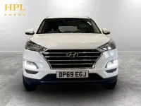 Used Hyundai Tucson SE 132 HP (97 kW) 2019 White SUV