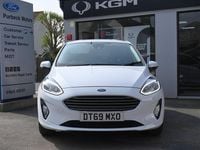 Used Ford Fiesta Titanium X 125 HP (91 kW) 2020 White Hatchback
