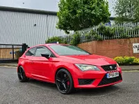 Usado Seat Leon Cupra 290 2015 Vermelho Citadino