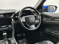 Used Honda Civic EX 126 HP (92 kW) 2019 Blue Hatchback