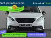 Begagnad Peugeot 2008 GT-line 131 HK (96 kW) 2019 Vit SUV