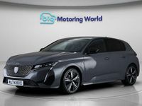 Used Peugeot 308 GT 131 HP (96 kW) 2024 Grey Hatchback
