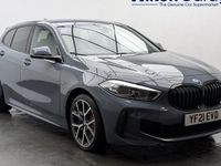 Used BMW 128 Shadowline 265 HP (194 kW) 2021 Grey Hatchback