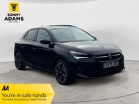 Used Vauxhall Corsa-e SRi 100 kW (136 HP) 2021 Black Hatchback