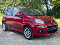 Used Fiat Panda Lounge 85 HP (62 kW) 2014 Red Hatchback