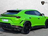 Used Lamborghini Urus 2024 Green SUV