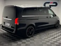 Used Mercedes V250 2016 Black MPV