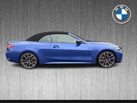 Used BMW 420 M Sport 181 HP (133 kW) 2023 Blue Cabriolet