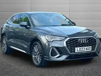 Used Audi Q3 Sportback Comfort 148 HP (108 kW) 2023 Daytona grey SUV