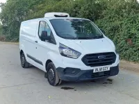 Used Ford Transit Custom 105 HP (77 kW) 2018 White Van