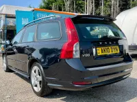 Used Volvo V50 R-Design 134 HP (98 kW) 2010 Black Estate