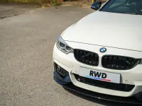 Used BMW 420 Coupé M Sport 190 HP (139 kW) 2015 White Coupe