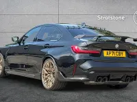 Used BMW M3 Competition Edition 503 HP (369 kW) 2021 Black sapphire metallic paint Sedan