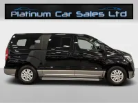 Used Hyundai I800 SE 136 HP (100 kW) 2019 Black MPV