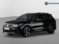 Used VW Tiguan R-line 2022 Black SUV