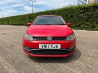 Used VW Polo Edition 60 HP (44 kW) 2017 Red Hatchback