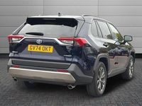 Used Toyota RAV4 Hybrid Design 218 HP (160 kW) 2024 Blue SUV