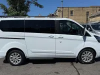 Used Ford Tourneo Custom Titanium 2019 White Van