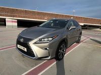Used Lexus RX450h Luxury Line 2016 Silver SUV