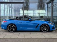 Used BMW Z4 M Sport 194 HP (142 kW) 2021 Blue Cabriolet