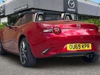 Used Mazda MX5 Inclusive 184 HP (135 kW) 2019 Red Cabriolet