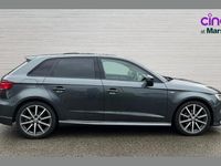 Used Audi A3 Black Edition 150 HP (110 kW) 2017 Grey Hatchback