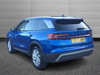 Used Skoda Kodiaq SE L 110 HP (80 kW) 2025 Race blue metallic SUV