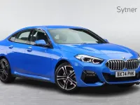 Used BMW 218 Gran Coupé M Sport 134 HP (98 kW) 2024 Blue Coupe
