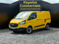 Used Ford Transit Custom S 130 HP (95 kW) 2022 Yellow Van
