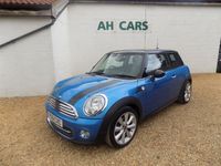 Usado Mini Cooper Chili 122 HP (89 kW) 2011 Azul Citadino