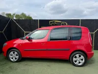 Gebraucht Skoda Roomster SE 105 PS (77 kW) 2013 Rot Van / Kleinbus