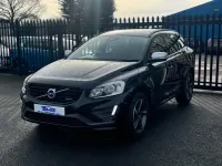Używany Volvo XC60 R-Design 2014 Czarny SUV