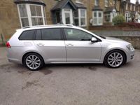 Used VW Golf VII GT 2013 Silver Estate