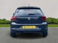 Used VW Polo Match 95 HP (69 kW) 2020 Grey Hatchback